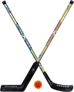 Franklin Sports NHL Kids Street Hockey Stick Set (‎64018) @sportinsect.com